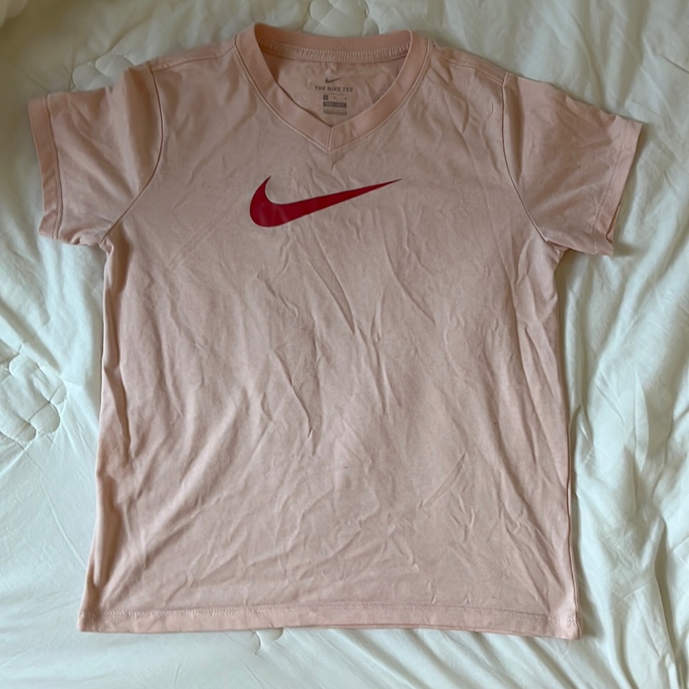 Nike Dri-Fit shirt.